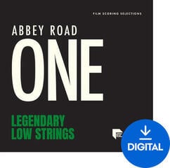 Bibliotecă de sunet pentru samplere Spitfire Audio Abbey Road One: Legendary Low Strings (Produs digital)