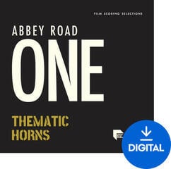 Bibliotecă de sunet pentru samplere Spitfire Audio Abbey Road One: Thematic Horns (Produs digital)