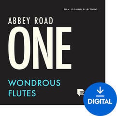 Geluidsbibliotheek voor sampler Spitfire Audio Abbey Road One: Wondrous Flutes (Digitaal product)