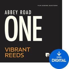 Bibliotecă de sunet pentru samplere Spitfire Audio Abbey Road One: Vibrant Reeds (Produs digital)