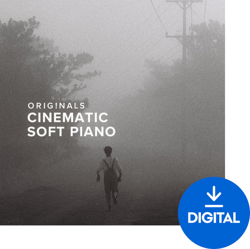 Sample i instrumenty wirtualne Spitfire Audio Originals Cinematic Soft Piano (Produkt cyfrowy)