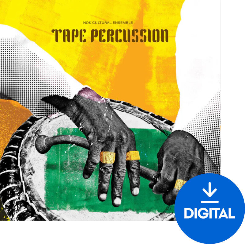 Sample i instrumenty wirtualne Spitfire Audio Nok Cultural Ensemble — Tape Percussion (Produkt cyfrowy)