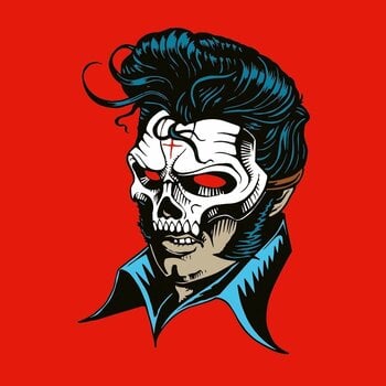 LP ploča Salmo - Hellvisback (Red/Black Marble Coloured) (LP) - 1