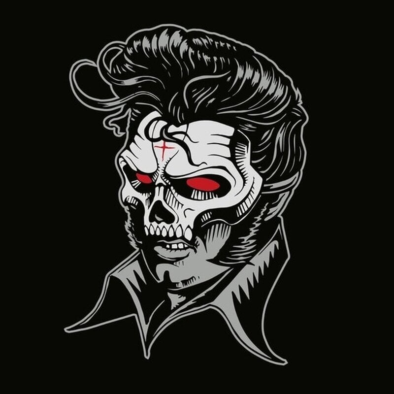 Disque vinyle Salmo - Hellvisback (Blue/White Marble Coloured) (LP)