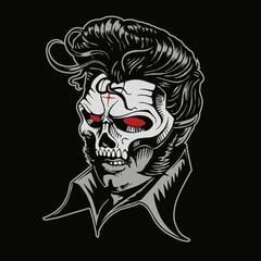 Vinilinė plokštelė Salmo Hellvisback (Blue/White Marble Coloured) (LP)