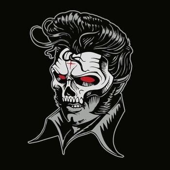 Disque vinyle Salmo - Hellvisback (Blue/White Marble Coloured) (LP) - 1