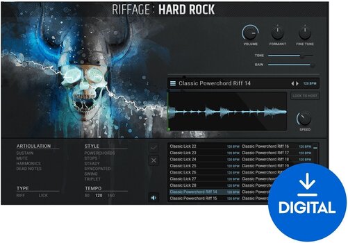 Sample/Sound Library Impact Soundworks Riffage: Hard Rock (Digital product) - 1
