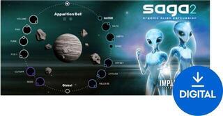 Sample/Sound Library Impact Soundworks Saga 2: Organic Alien Percussion (Digital product)
