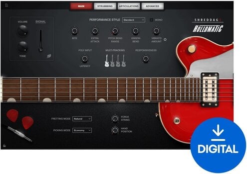 Sample/Sound Library Impact Soundworks Shreddage 3 Hollomatic (Digital product) - 1