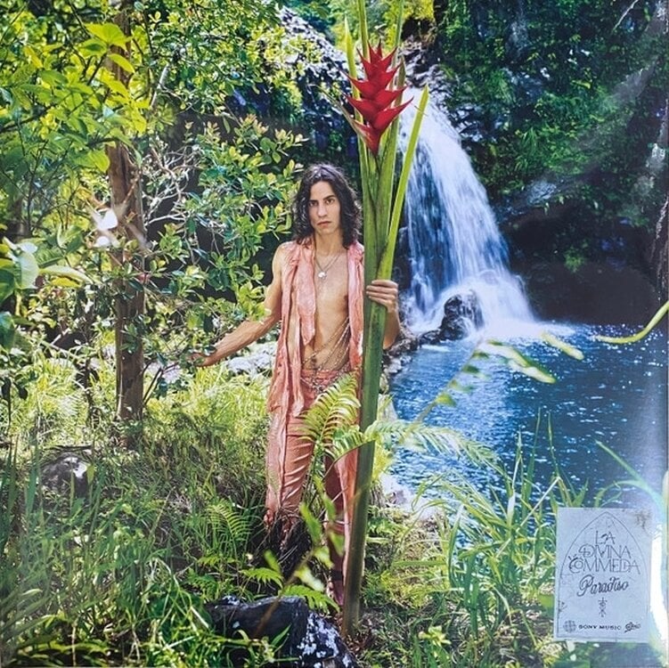 Грамофонна плоча Tedua - La Divina Commedia (Paradiso) (Transparent Blue/Red Coloured) (2 LP)