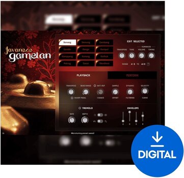 Zvučna knjižnica za efekte Impact Soundworks Javanese Gamelan (Digitalni proizvod) - 1