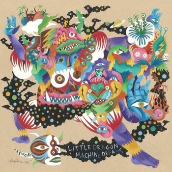LP platňa Little Dragon - Machine Dreams (LP) - 1