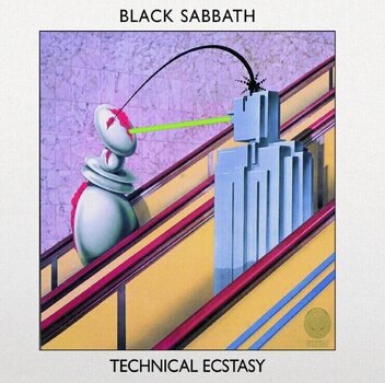 Disco de vinil Black Sabbath - Technical Ecstasy (LP) - 1