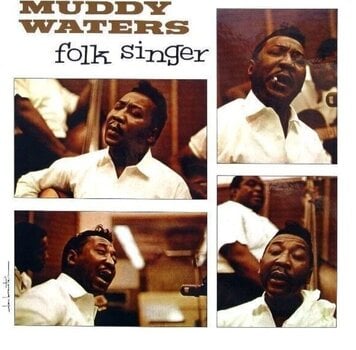 Vinylplate Muddy Waters Folk Singer (Vinyl LP) - 1