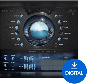 Banques de sons et samples Impact Soundworks Sonic Ocean (Produit numérique) - 1