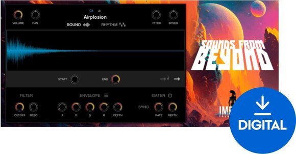 Sample/Sound Library Impact Soundworks Sounds From Beyond (Digital product) - 1