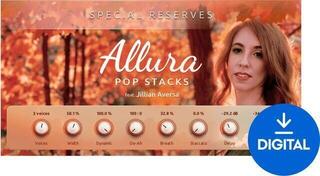 Библиотека със звукови ефекти Impact Soundworks Special Reserves: Allura Pop Stacks (Дигитален продукт)