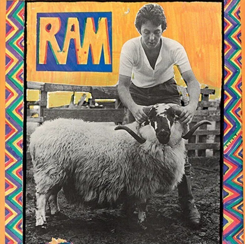 Δίσκος LP Paul & Linda McCartney - Ram (LP) (180g)