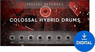 Bibliotecă de sunet pentru samplere Impact Soundworks Special Reserves: Colossal Hybrid Drums (Produs digital)