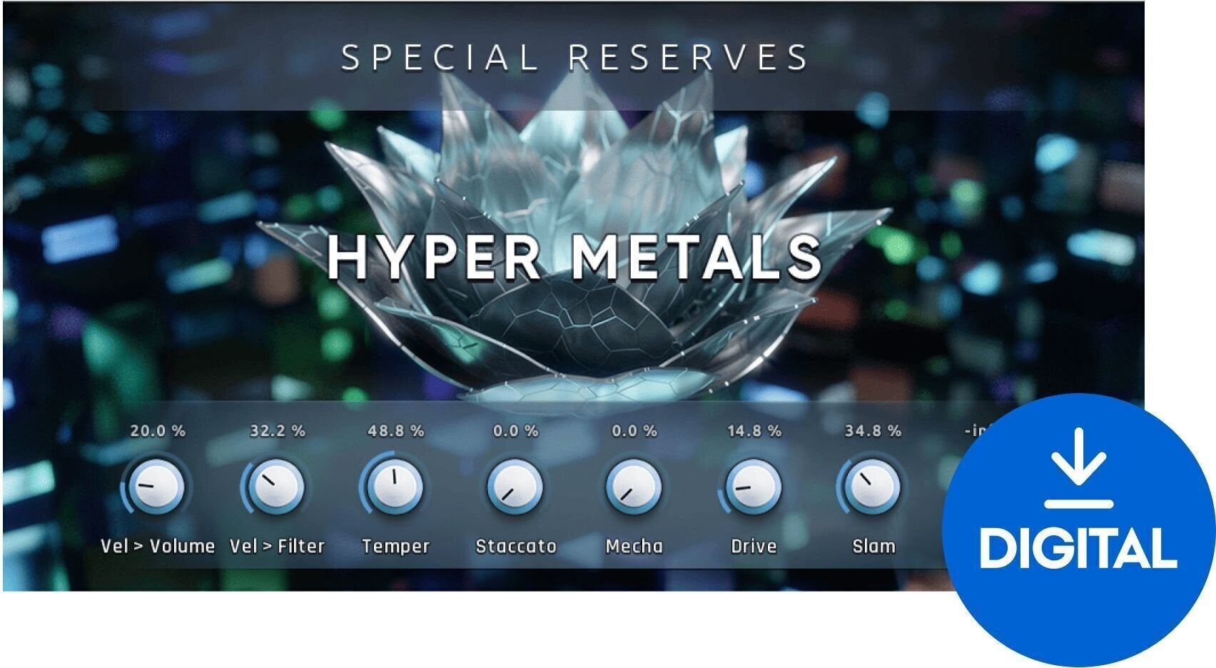 Banques de sons et samples Impact Soundworks Special Reserves: Hyper Metals (Produit numérique)