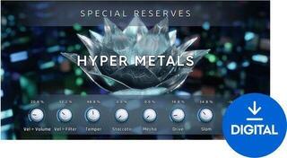 Библиотека със звукови ефекти Impact Soundworks Special Reserves: Hyper Metals (Дигитален продукт)