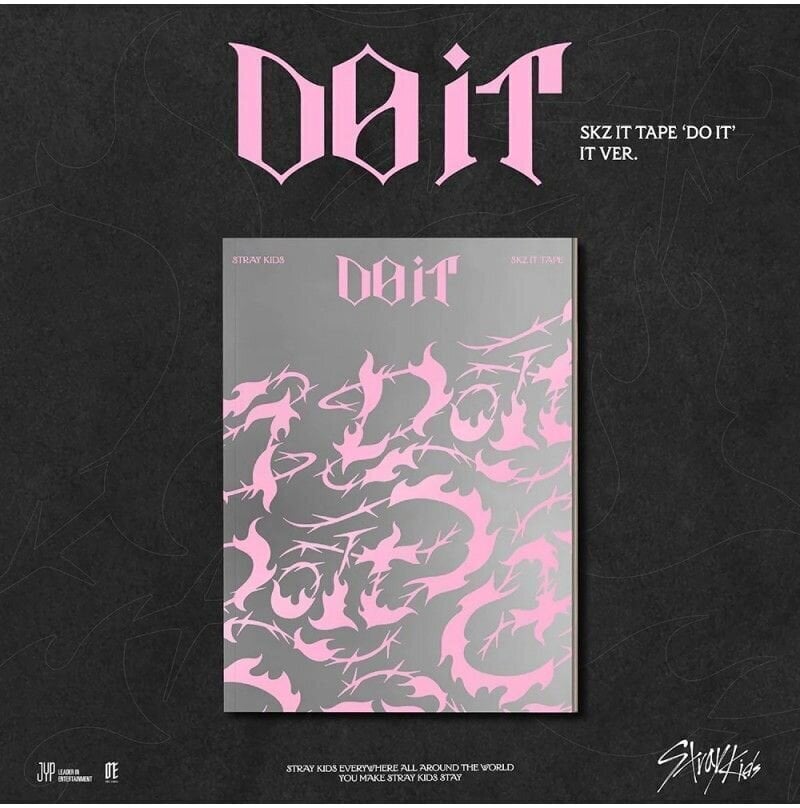Musik-CD Stray Kids - SKZ IT TAPE 'DO IT' (IT Version) (CD)