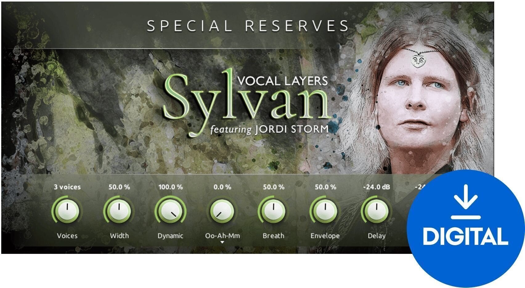 Sample/Sound Library Impact Soundworks Special Reserves: Sylvan Vocal Layers (Digital product)