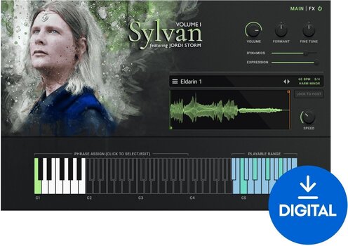 Ακουστική Βιβλιοθήκη για Σάμπλερ Impact Soundworks Sylvan Vocal Phrases (Ψηφιακό προϊόν) - 1