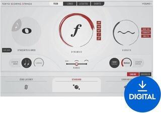 Библиотека със звукови ефекти Impact Soundworks Tokyo Scoring Strings Essentials (Дигитален продукт)