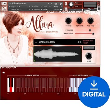 Bibliotecă de sunet pentru samplere Impact Soundworks Allura Volume 1 (Produs digital) - 1