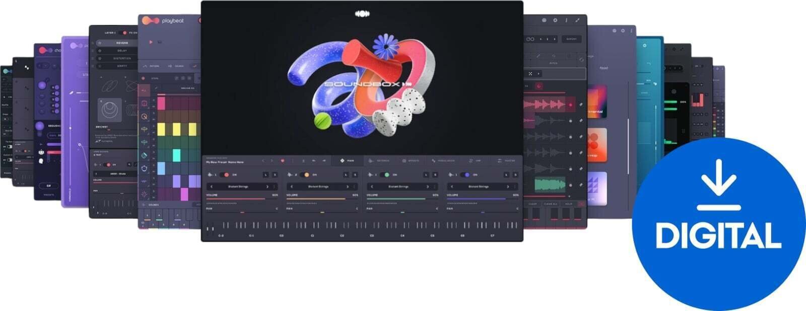 VST Instrument Audiomodern The Complete Suite (Digital product)