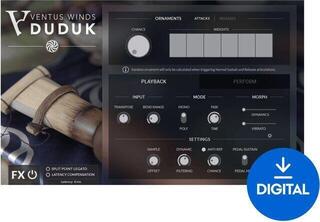 Sample/Sound Library Impact Soundworks Ventus Winds Duduk (Digital product)