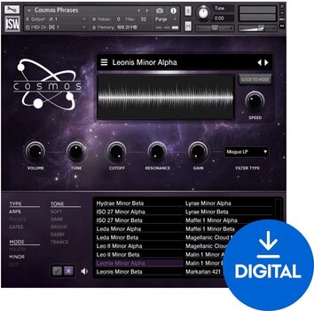 Bibliotecă de sunet pentru samplere Impact Soundworks Cosmos (Produs digital) - 1
