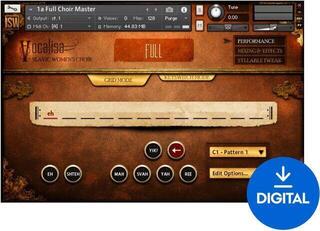 Sample/Sound Library Impact Soundworks Vocalisa: Slavic Women's Choir (Digital product)