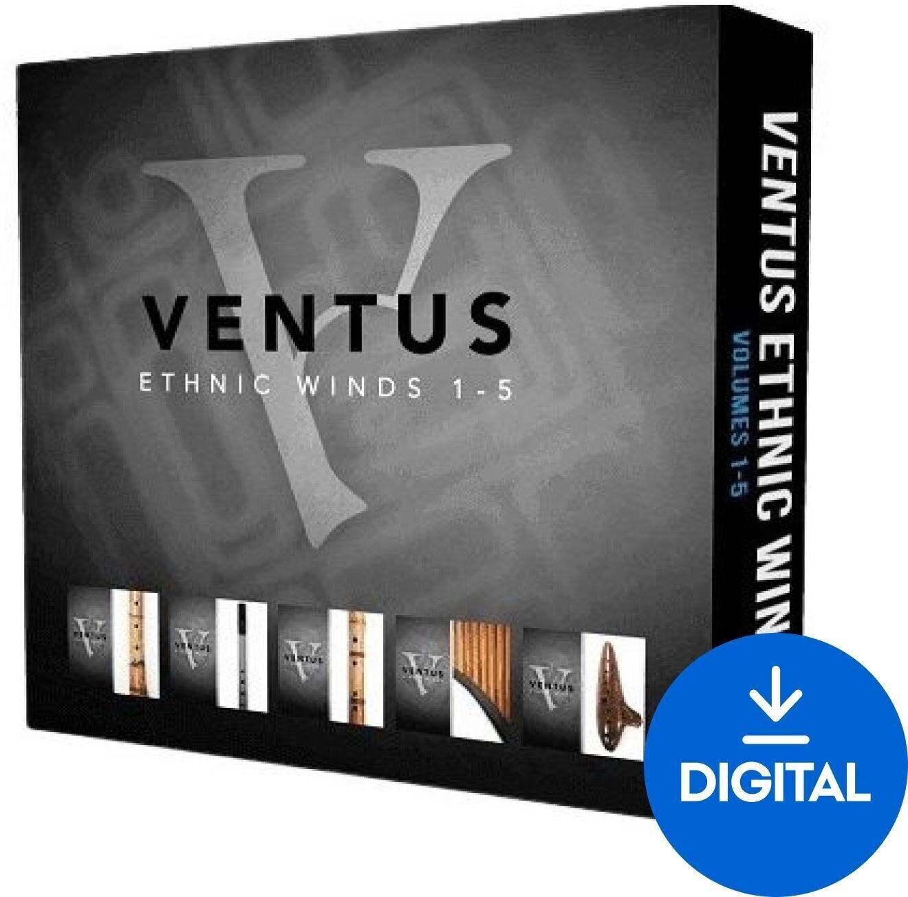 Biblioteca de samples/sons Impact Soundworks Ventus Bundle 1-5 (Produto digital)