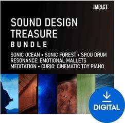 Bibliotecă de sunet pentru samplere Impact Soundworks Sound Design Treasure Bundle (Produs digital)