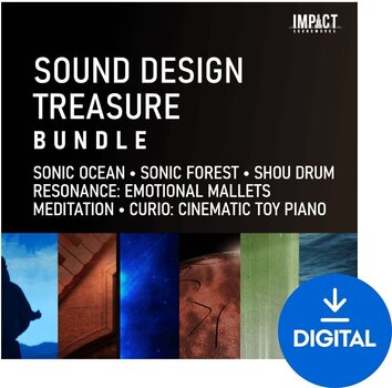 Zvuková knižnica pre sampler Impact Soundworks Sound Design Treasure Bundle (Digitálny produkt) - 1