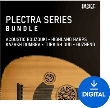 Библиотека със звукови ефекти Impact Soundworks Plectra Series Bundle (Дигитален продукт) - 1