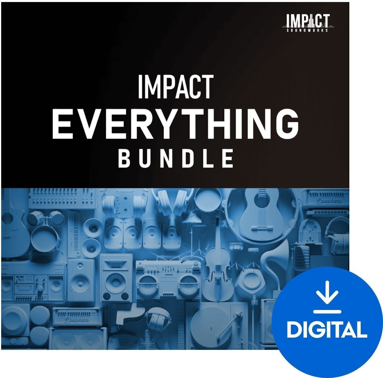 Banques de sons et samples Impact Soundworks Impact Everything Bundle (Produit numérique)
