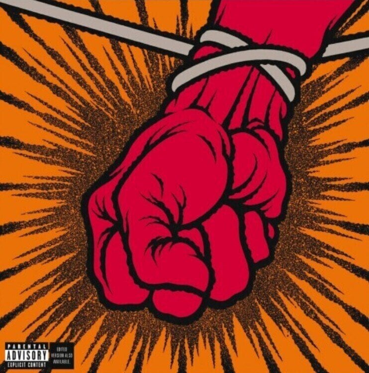 LP ploča Metallica - St.Anger (2 LP)
