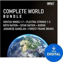 Bibliotecă de sunet pentru samplere Impact Soundworks Complete World Bundle (Produs digital)