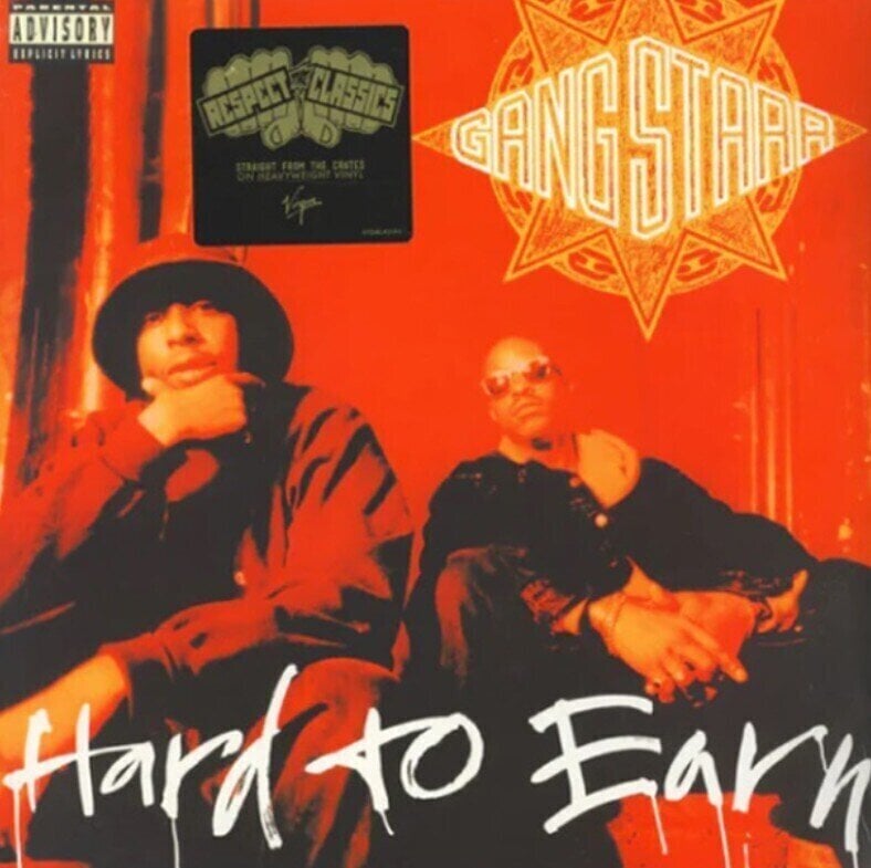 Vinüülplaat Gang Starr - Hard To Earn (2 LP)