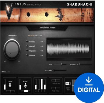 Sample/Sound Library Impact Soundworks Ventus Winds - Shakuhachi (Digital product) - 1