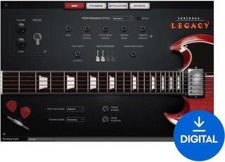 Biblioteca de samples/sons Impact Soundworks Shreddage 3 Legacy (Produto digital)