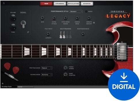 Zvučna knjižnica za efekte Impact Soundworks Shreddage 3 Legacy (Digitalni proizvod) - 1