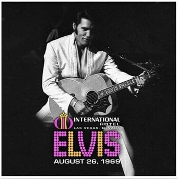 Disc de vinil Elvis Presley - Live At The International Hotel (2 LP) - 1