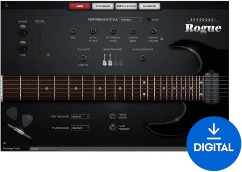 Biblioteca de muestras/sonidos Impact Soundworks Shreddage 3 Rogue (Producto digital) - 1