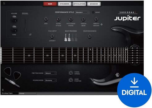 Sample/Sound Library Impact Soundworks Shreddage 3 Jupiter (Digital product) - 1