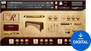 Bibliotecă de sunet pentru samplere Impact Soundworks Rhapsody: Orchestral Percussion (Produs digital)