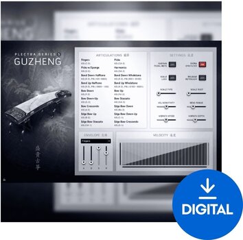 Sample/Sound Library Impact Soundworks Plectra Series 5: Guzheng (Digital product) - 1